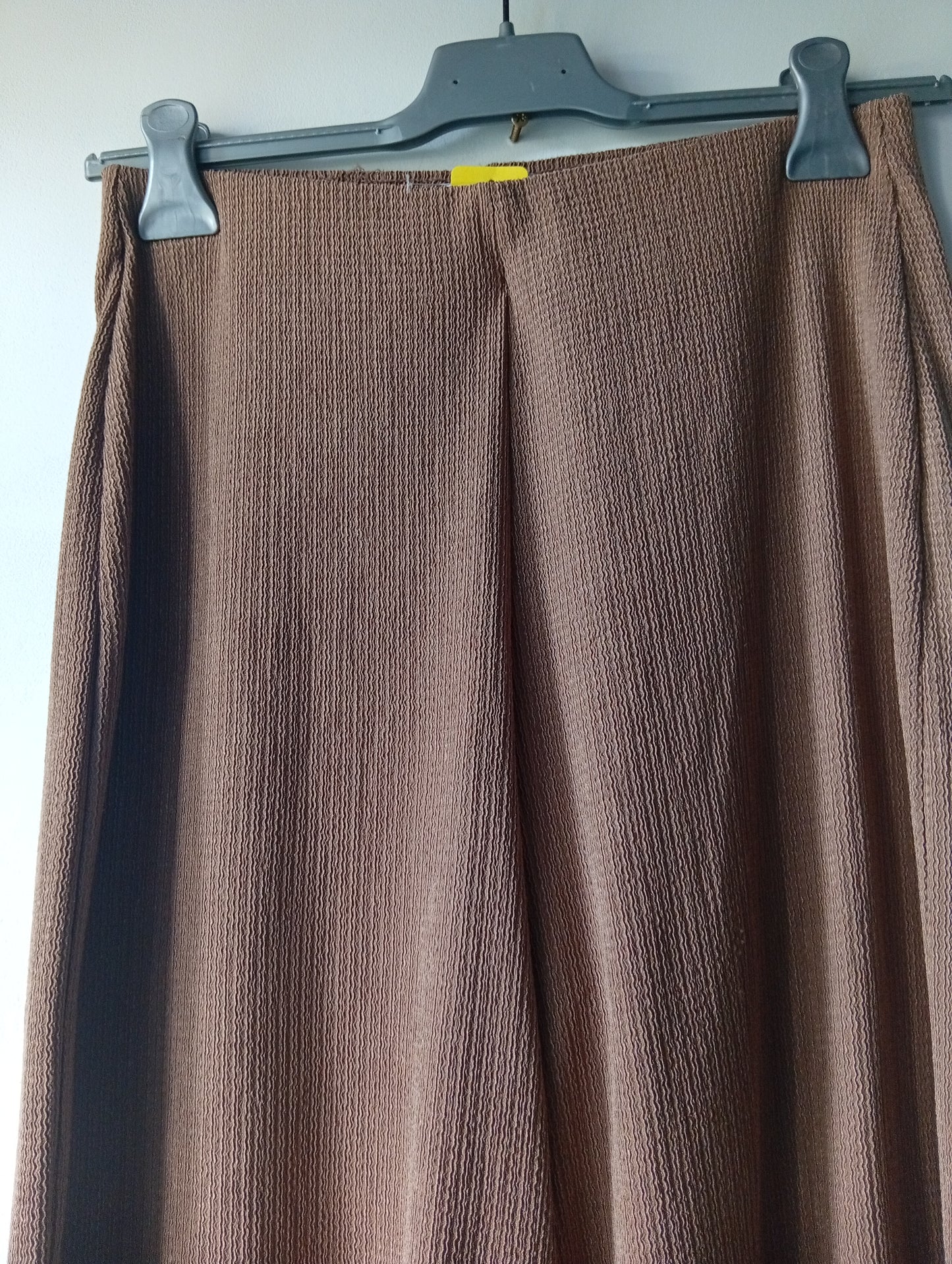 Pantalon large Bershka marron taille L. G0031