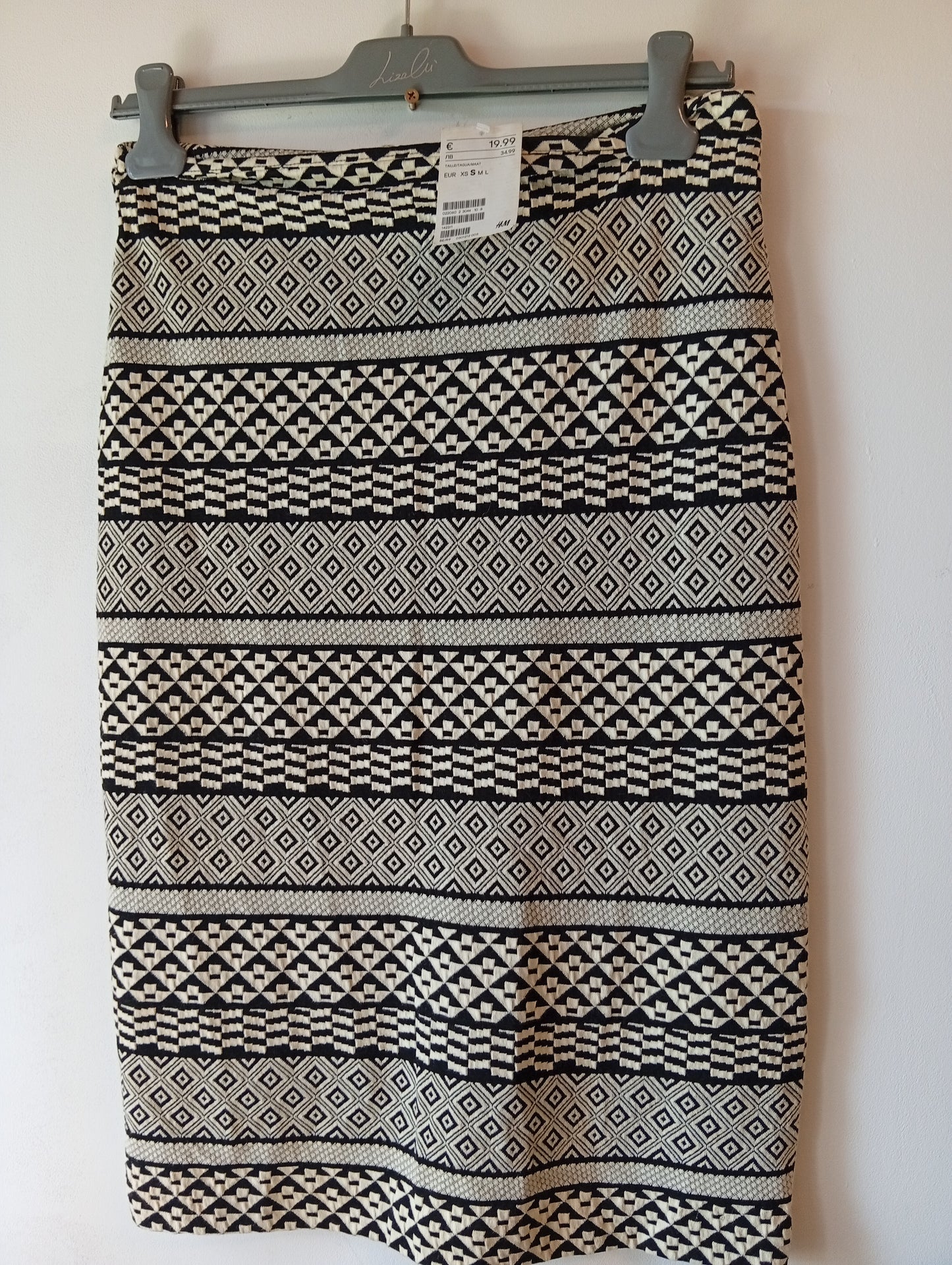 Jupe mi-longue H&M - Taille S. L0011