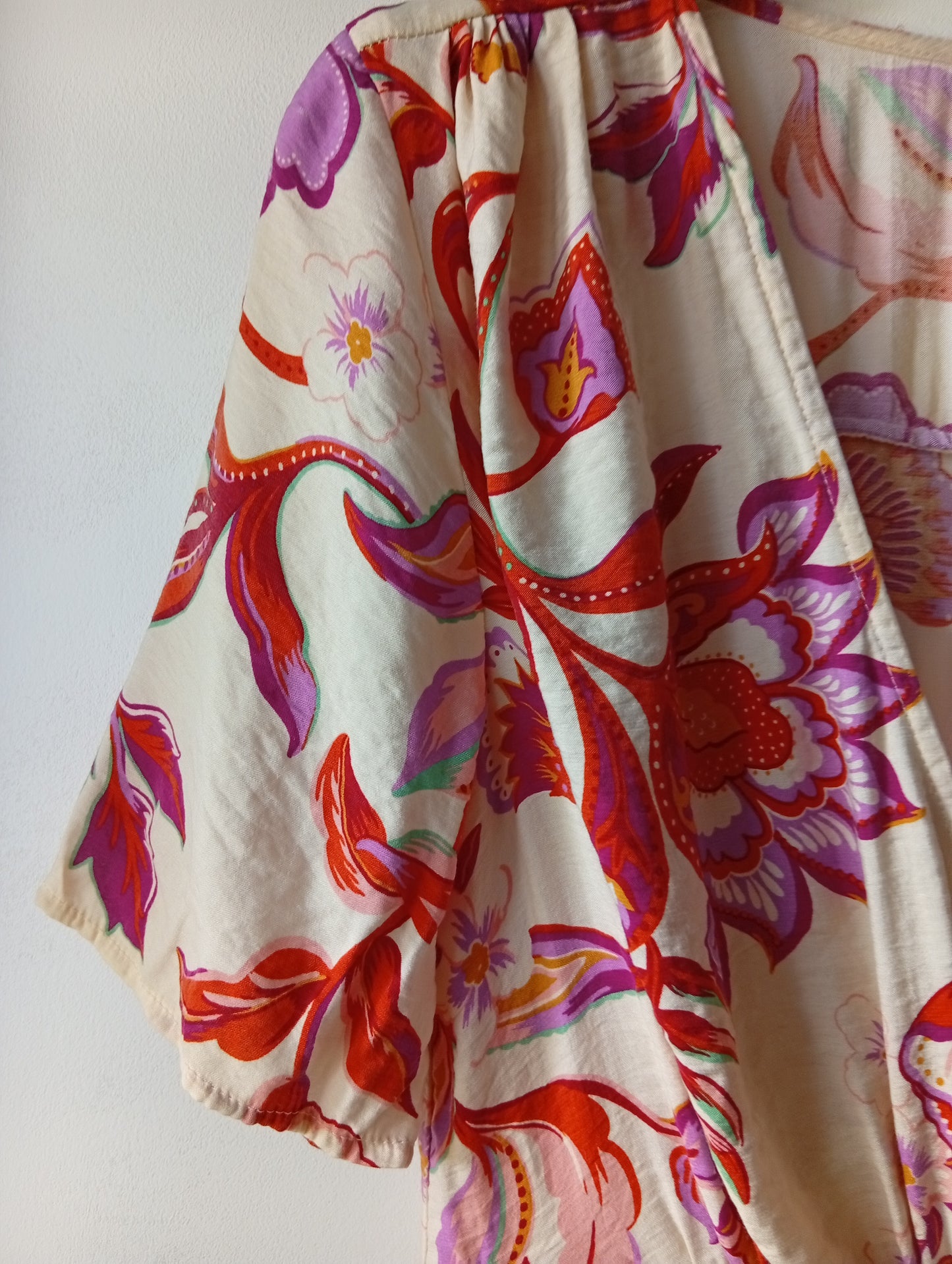 Robe femme MNG motif fleur taille S. F0027