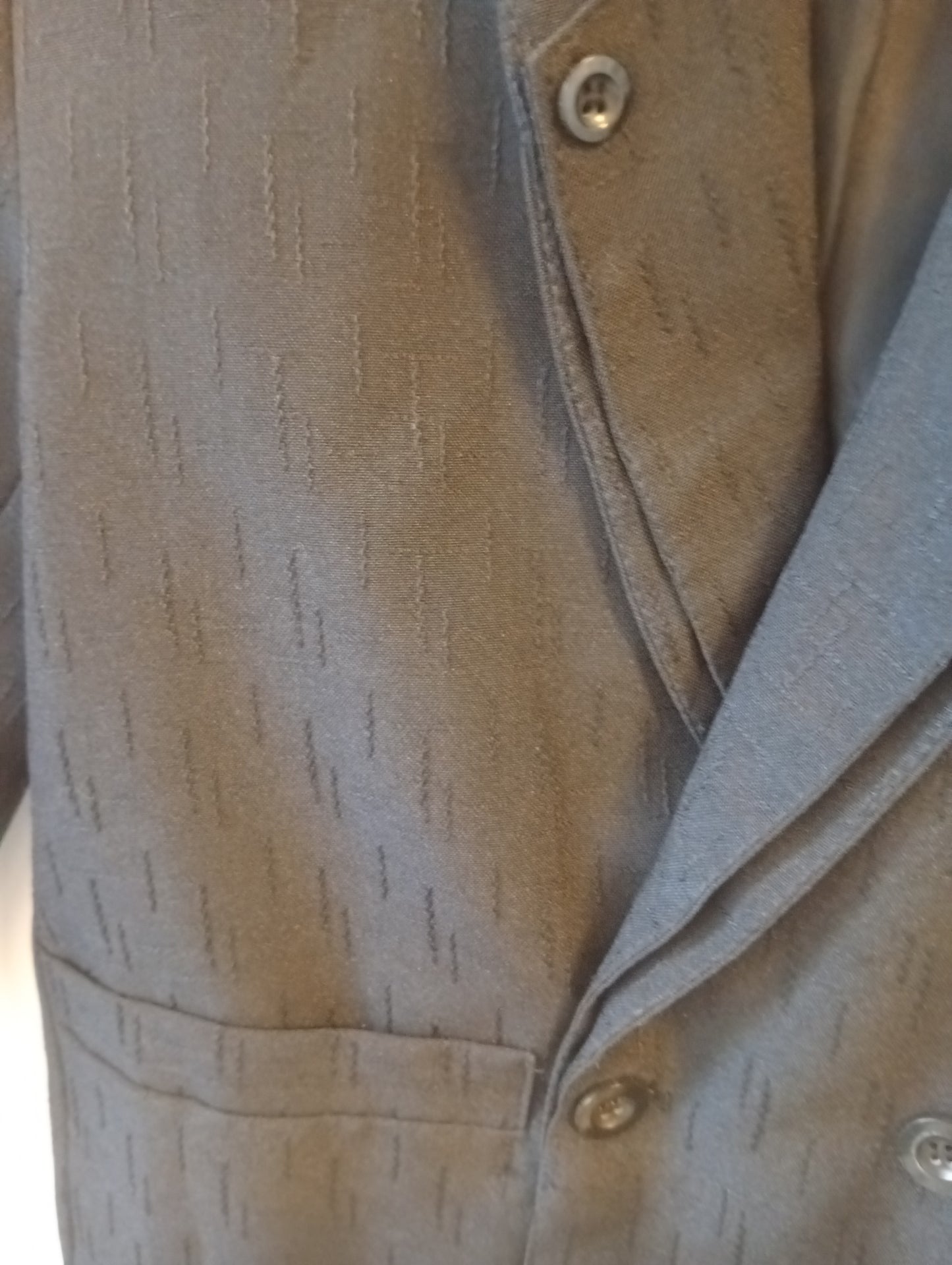 Veste costume garçon 8 ans noire. J 0024