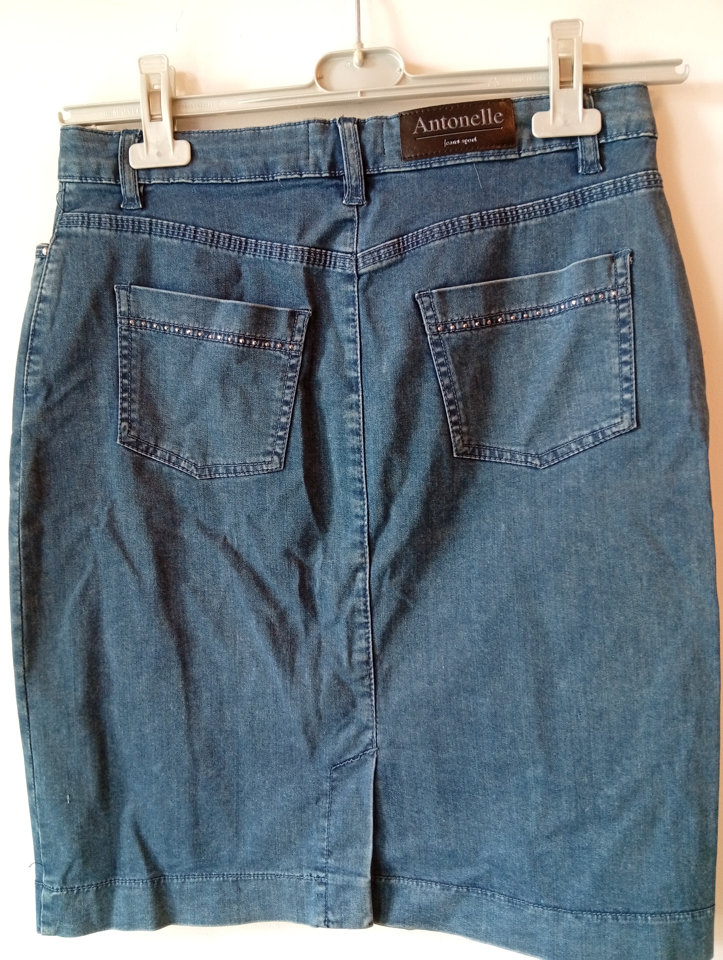 Jupe jean femme Antonelle taille 36. I0018