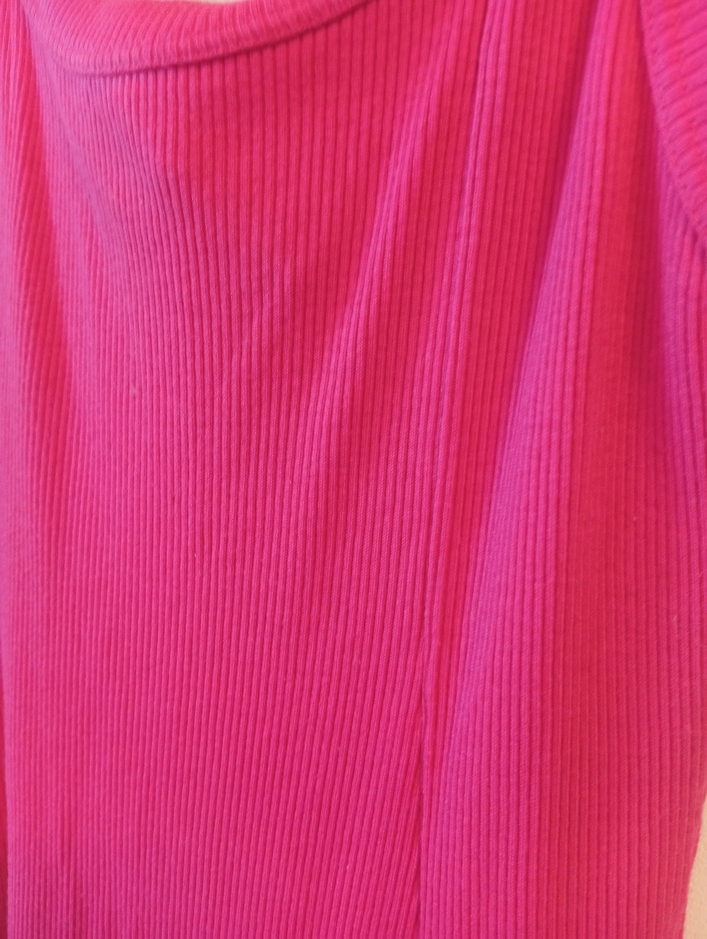 Robe longue Jefferson Paris rose taille 38-40. J0023