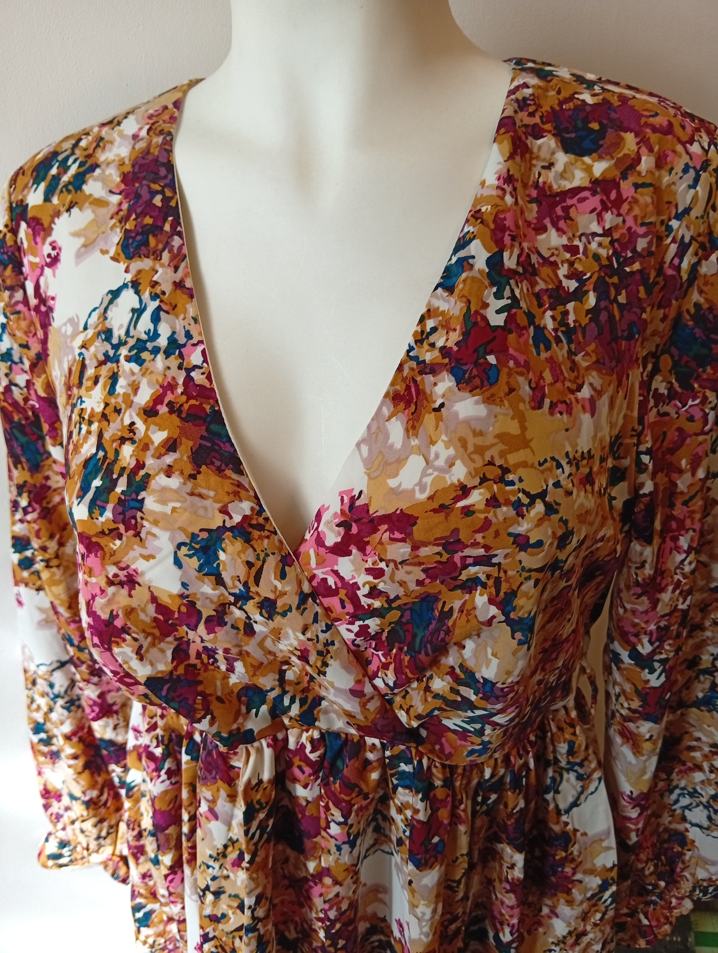 Robe Manches Longues Femme Lily-Rose Paris - Taille S/M. H003