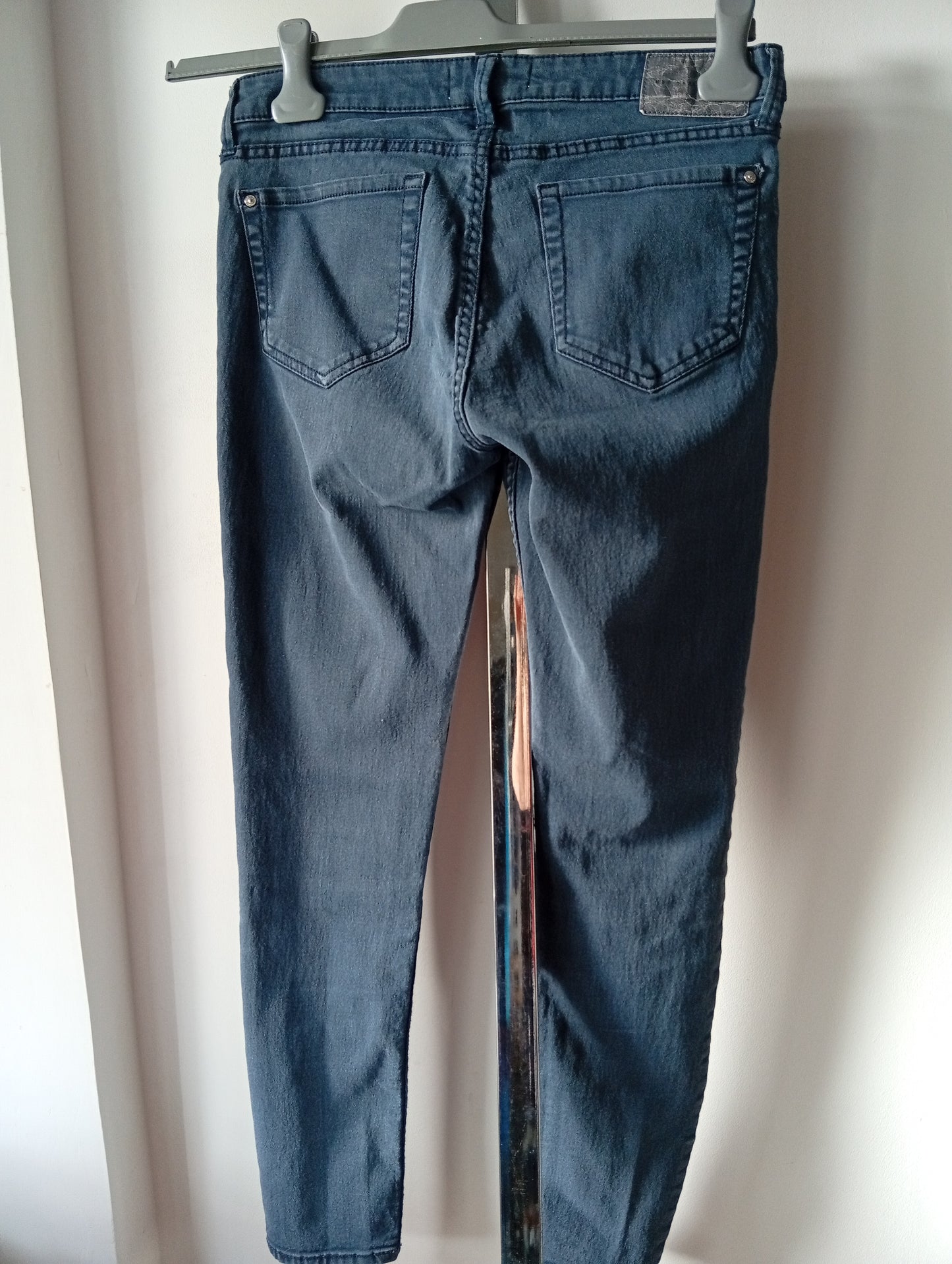 Jean Femme MNG - Gris Noir T38. D0022