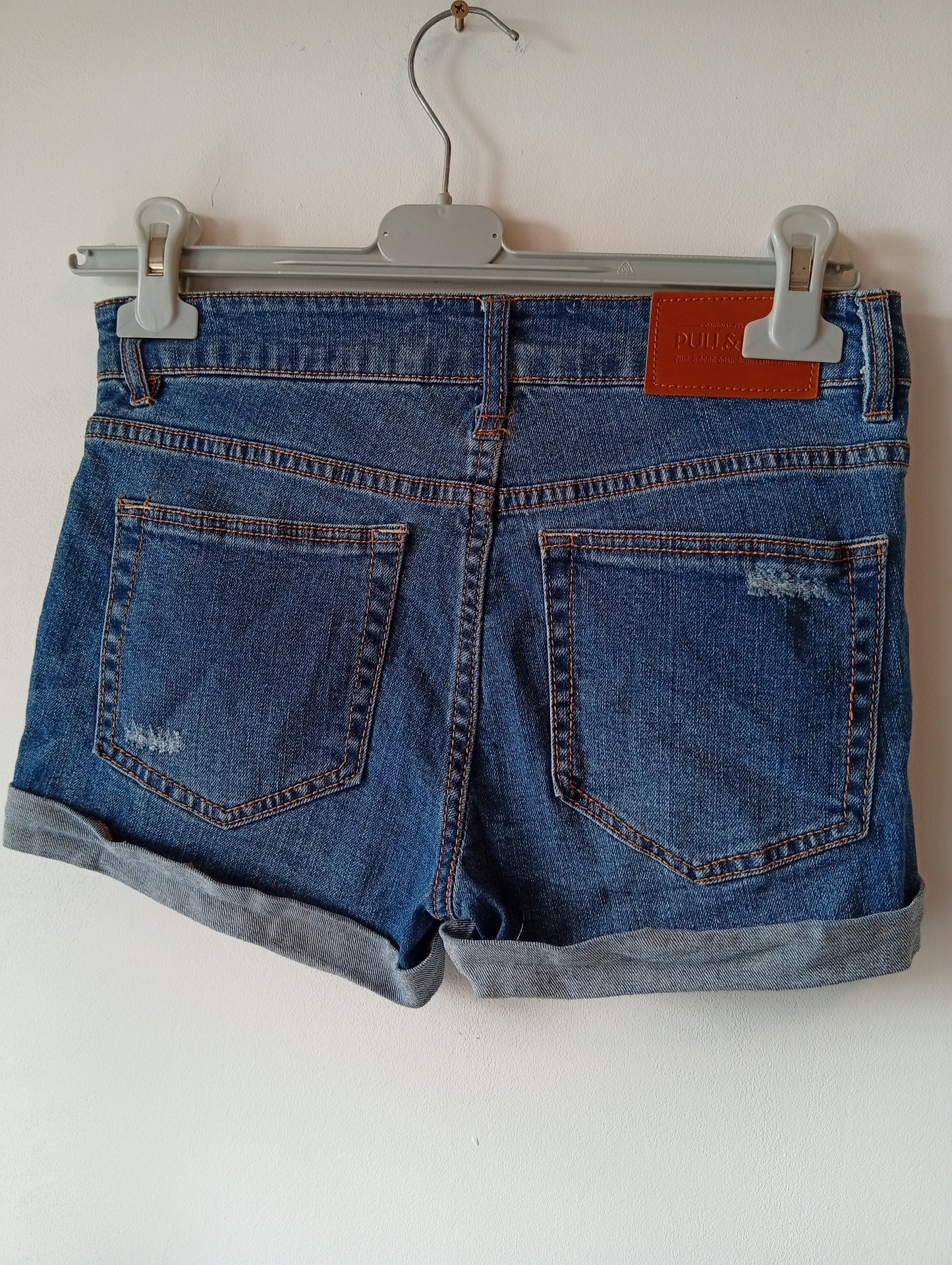 Short en Jean Femme Pull&Bear - Taille S. K0033