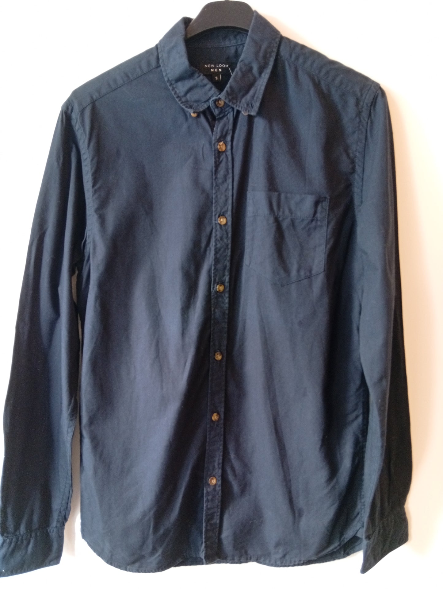 Chemise Homme Manches Longues New Look Men - Taille S. K0034