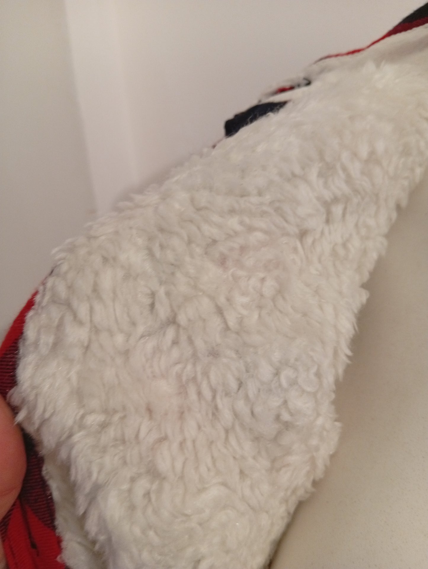 Chemise femme Zara Woman M rouge et noir à carreaux A003.