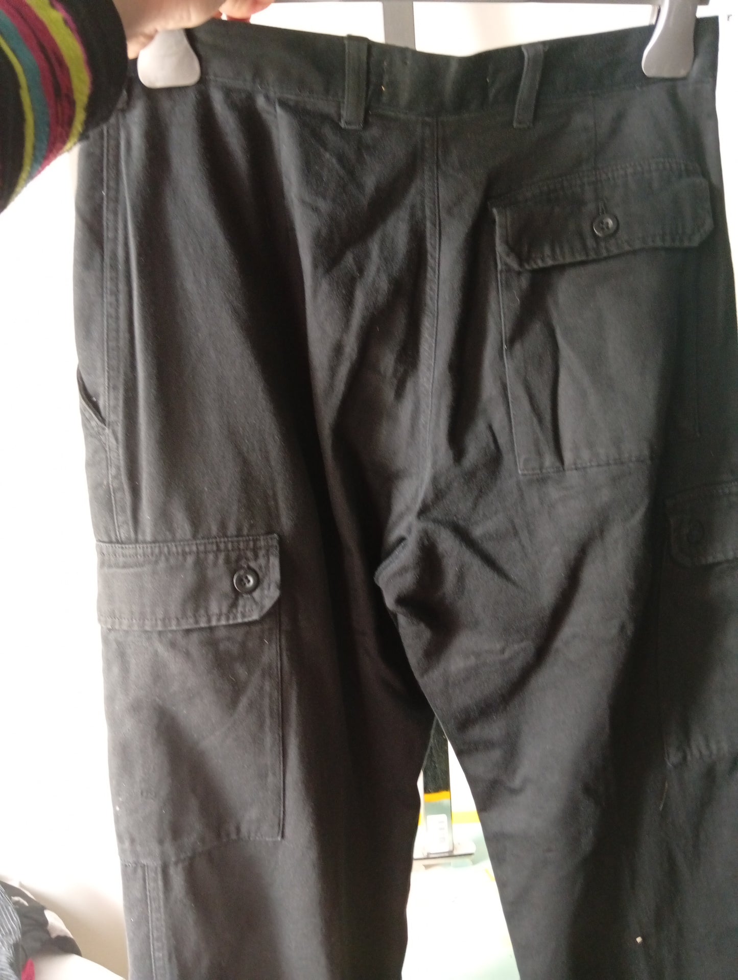 Pantalon Cargo Homme Decathlon - Noir - Taille 40 C004