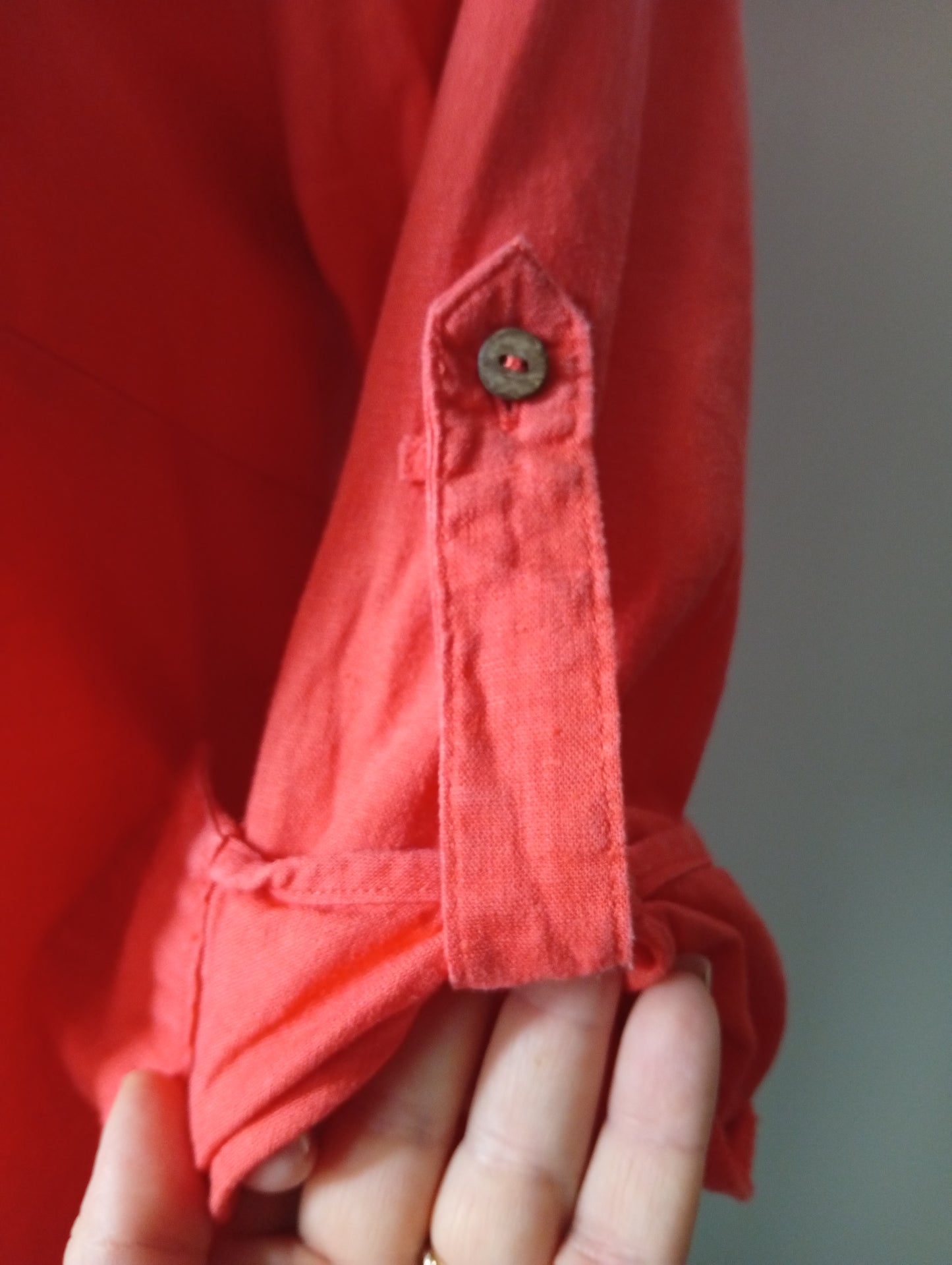 Blouse femme Anna Karel orange - Taille 40. D008