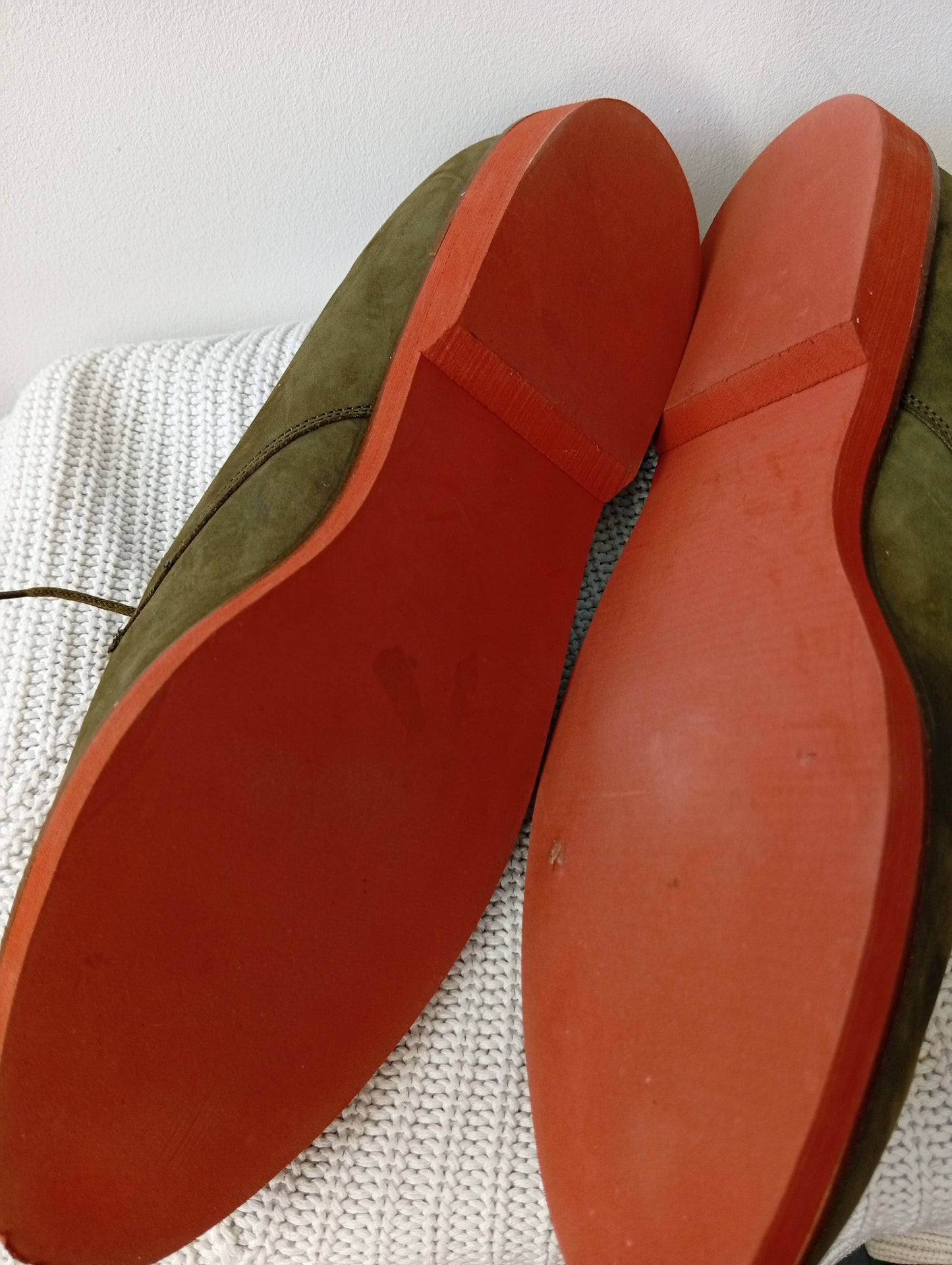 Chaussures homme La Chausseria - Pointure 41 - Vert kaki J004