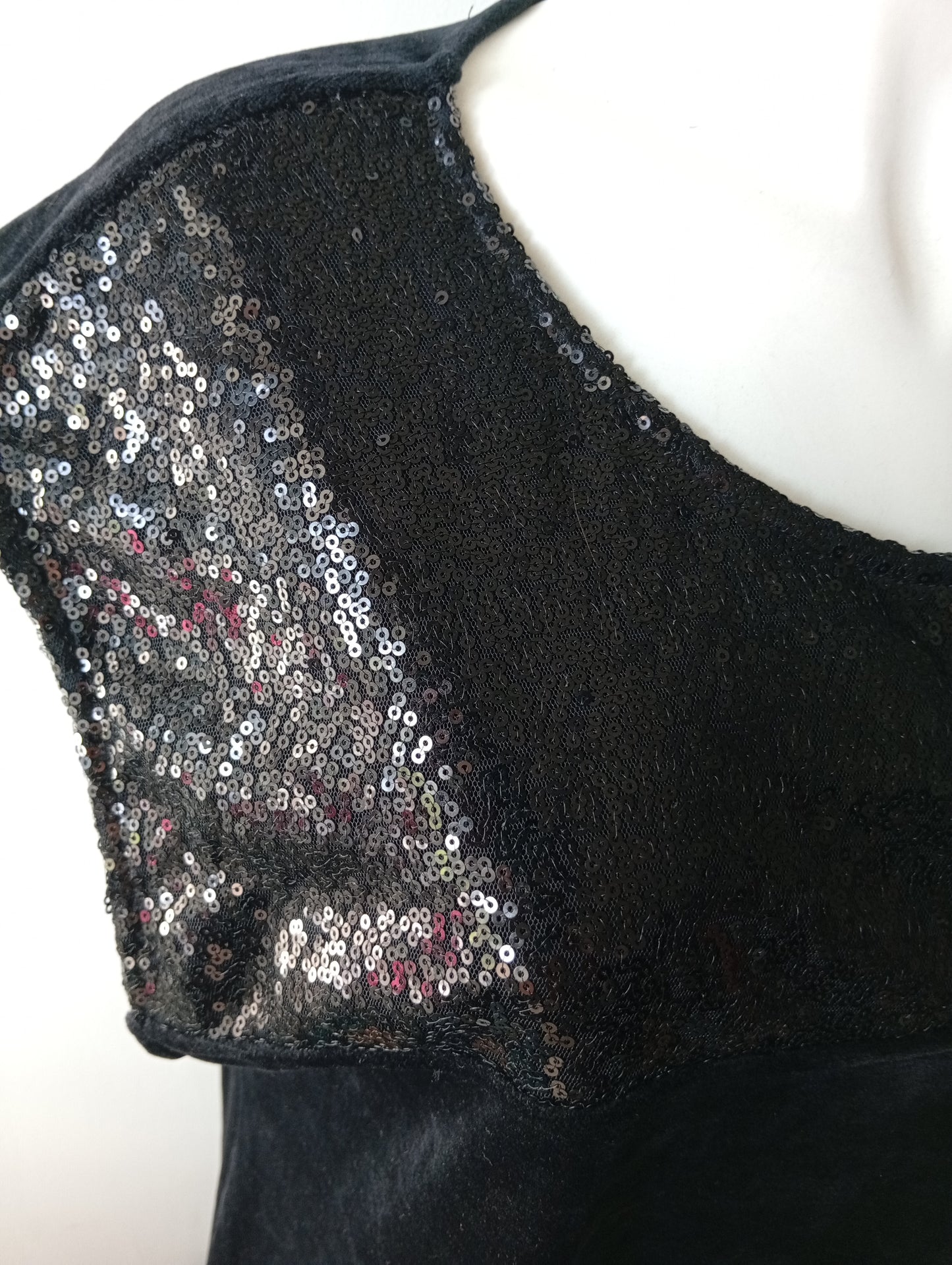 Robe style velours Tex - Taille XXL. F0037