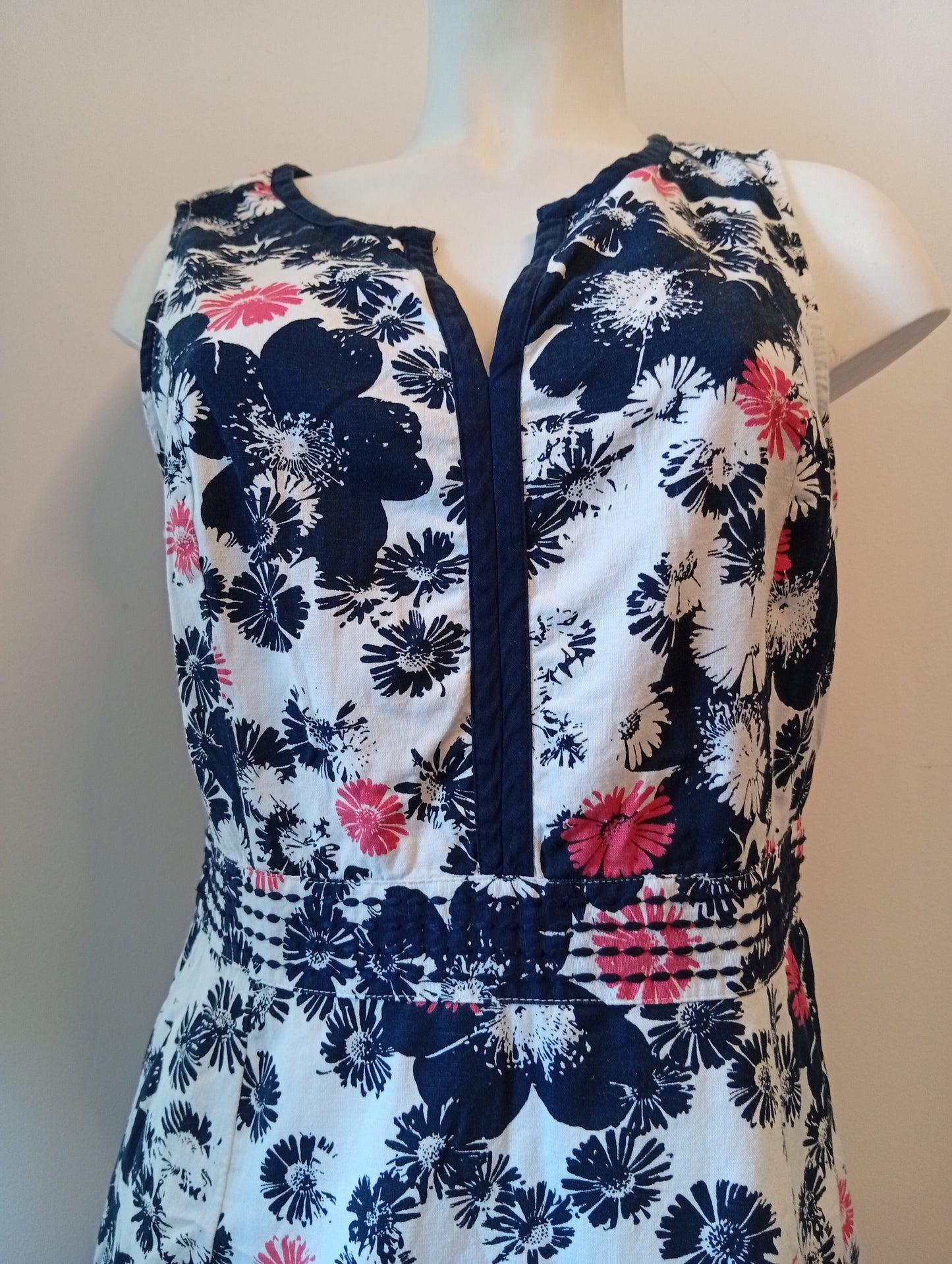 Robe Sans Manche Maine New England Taille 14 (40-42)