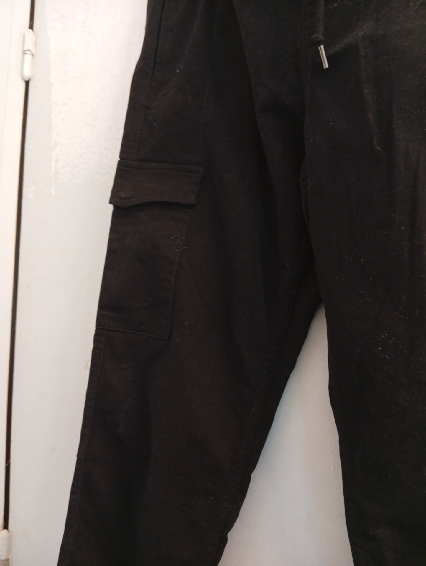 Pantalon Cargo Homme Noir Livergy - Taille 54 H0018