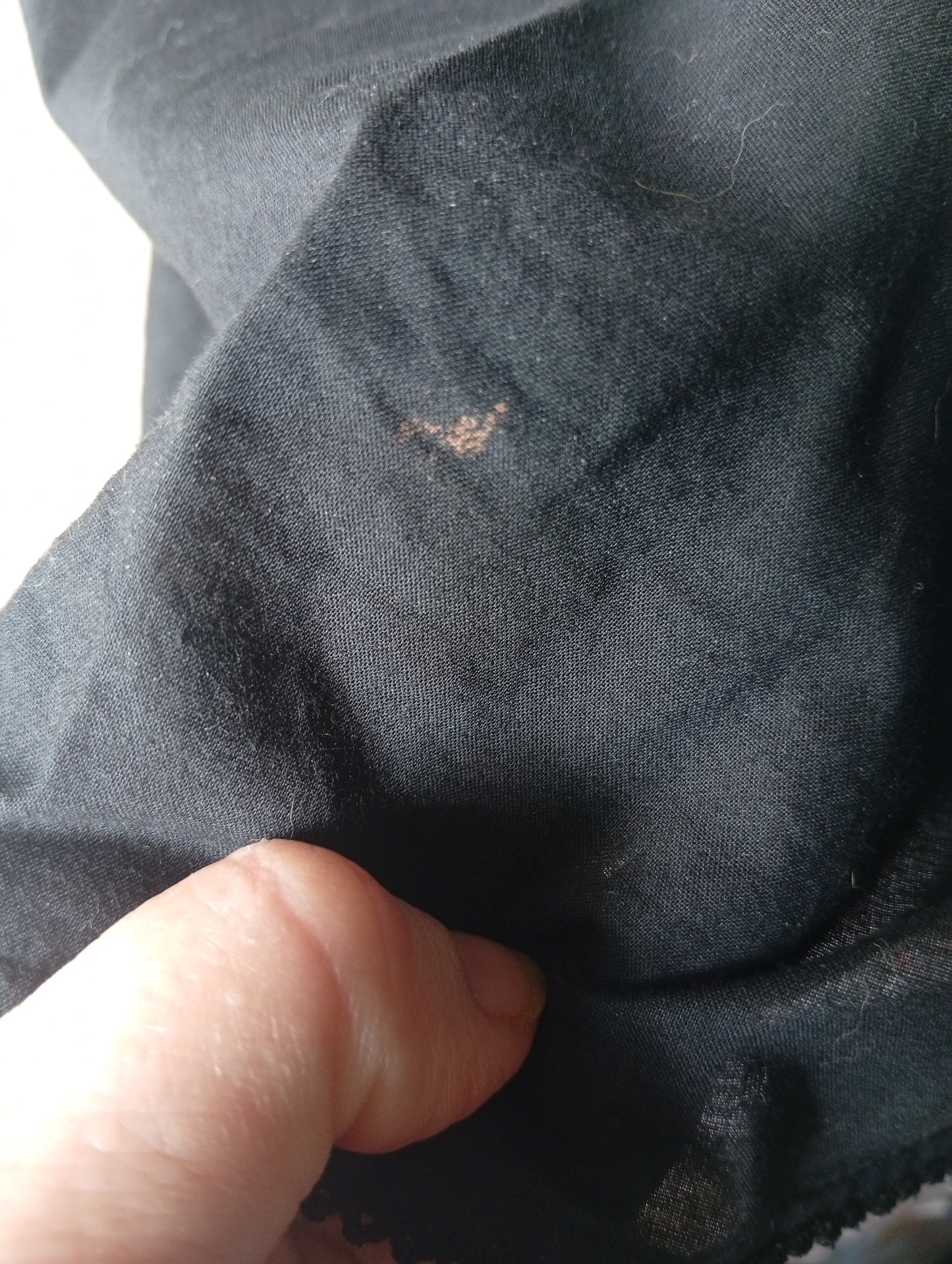 Robe noire détente sans manche Soft Grey - Taille 38 D0025