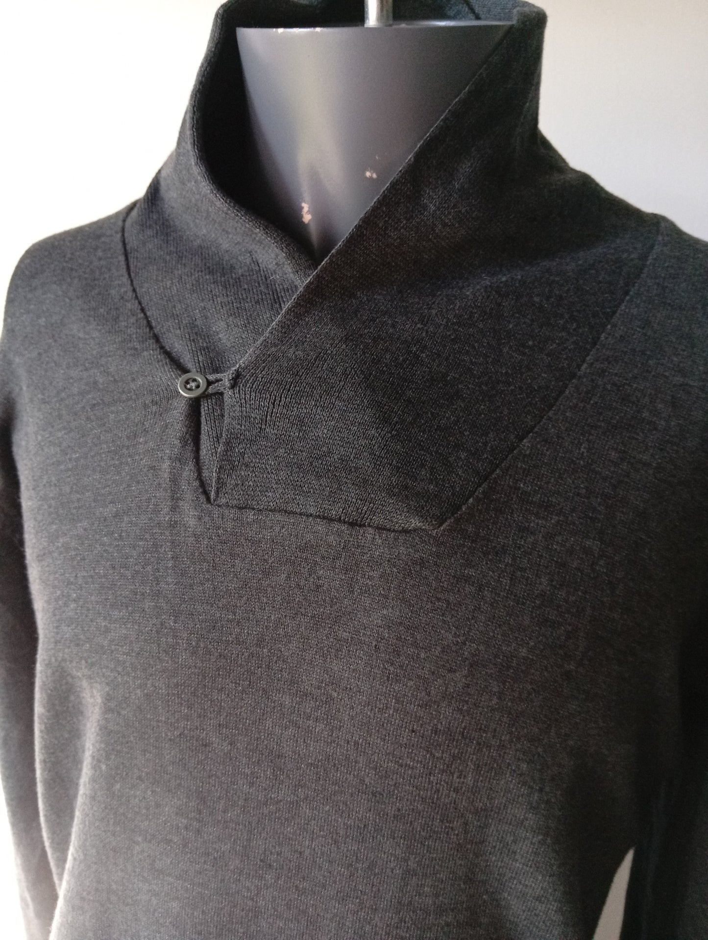 Pull homme col montant Harry x Lewis - Taille L. K0019