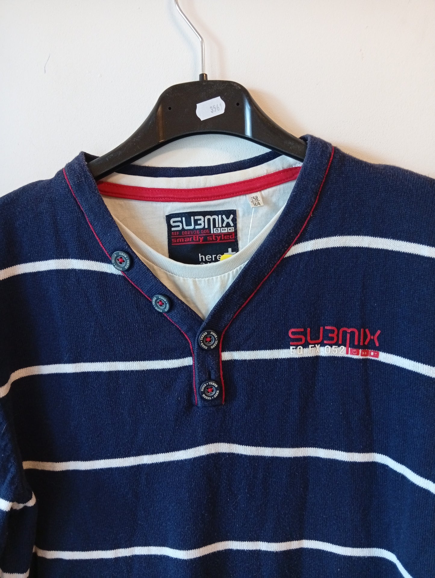 Pull Submix Taille 16 Ans. G003