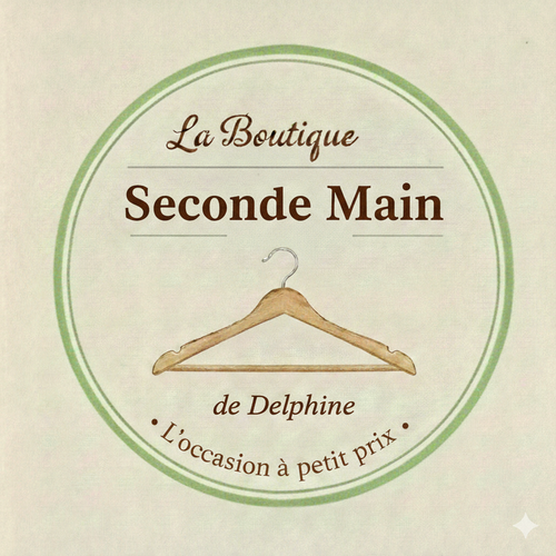 La boutique seconde main de Delphine 