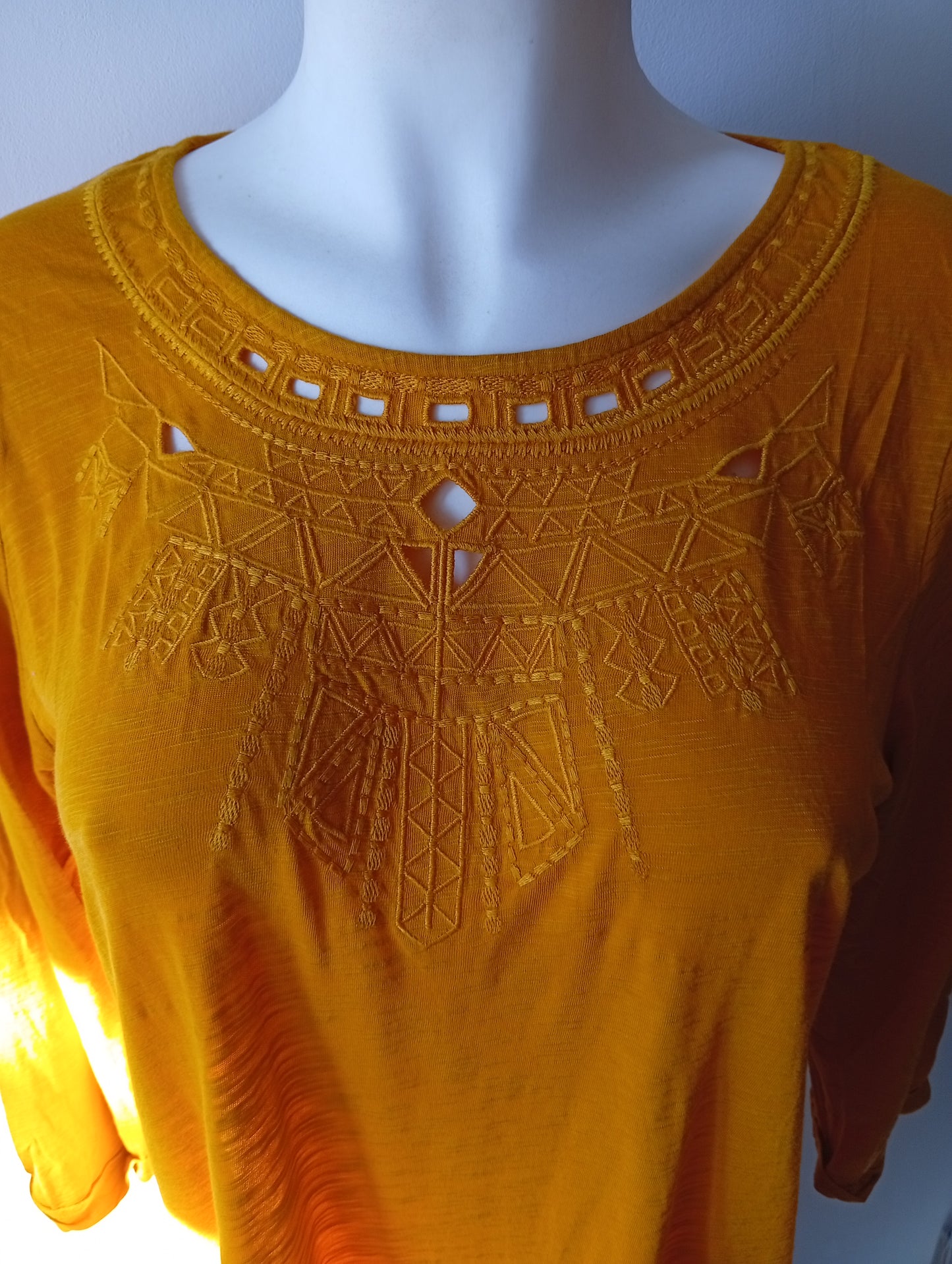 T-shirt manches longues femme Bonobo - Taille M. F0021