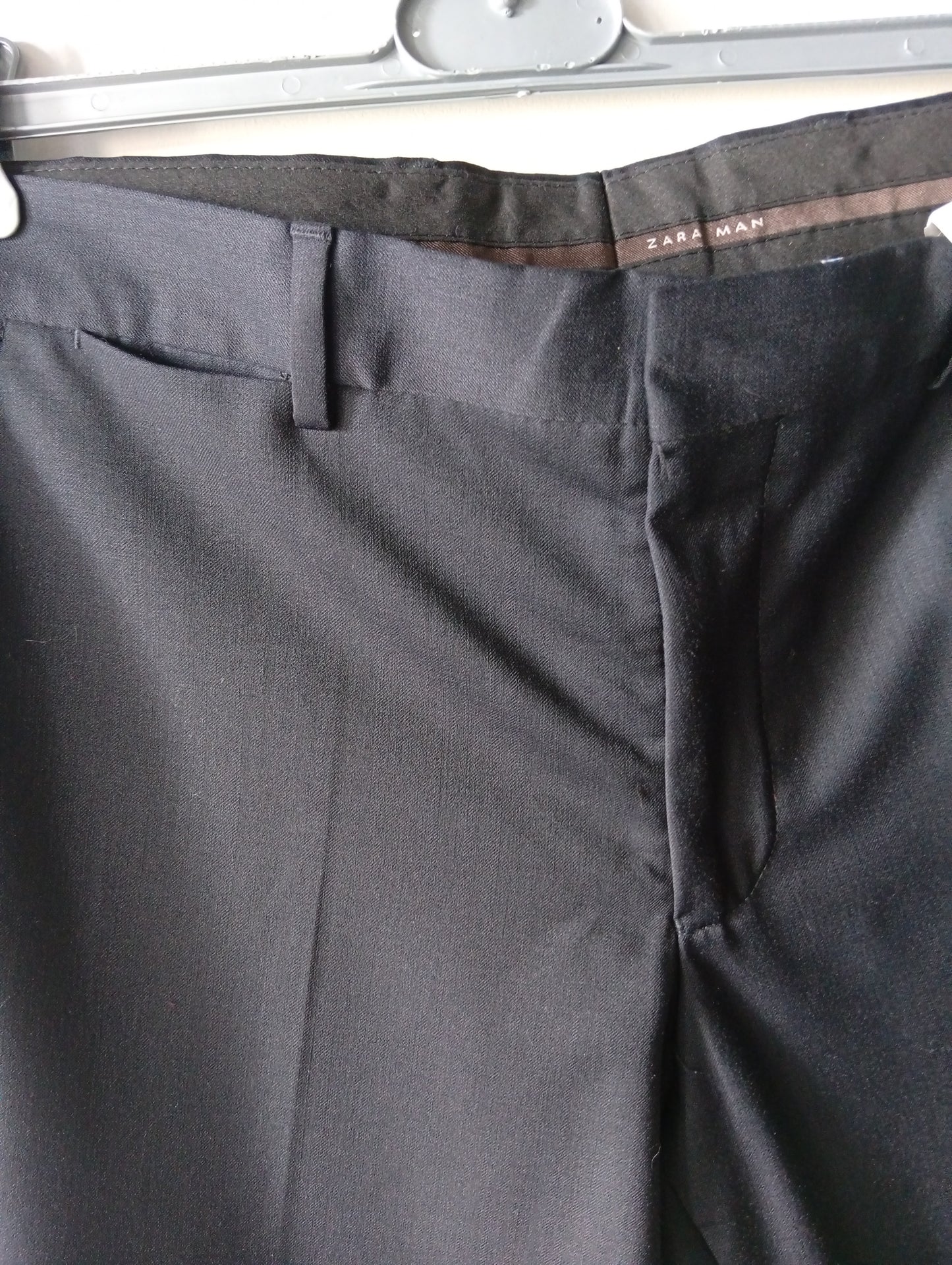 Pantalon toile Zara Man - Taille 40. F0013