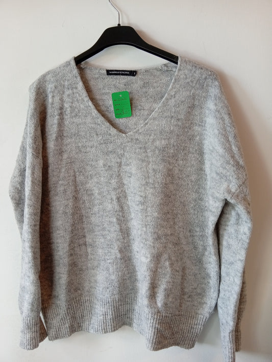 Pull femme col V Monoprix taille S. I0030