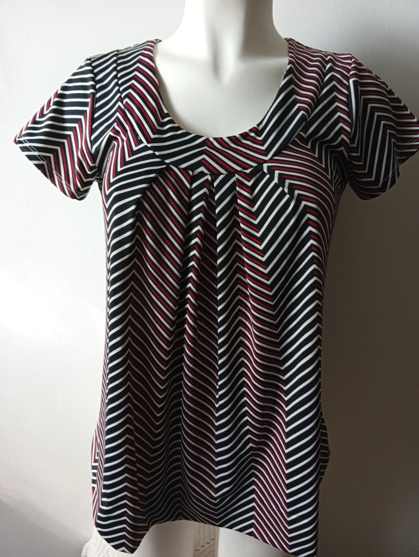 Blouse à rayures Women Only - Taille M. F0018