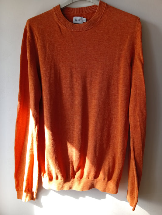 Pull Celio col rond taille XS  E0028