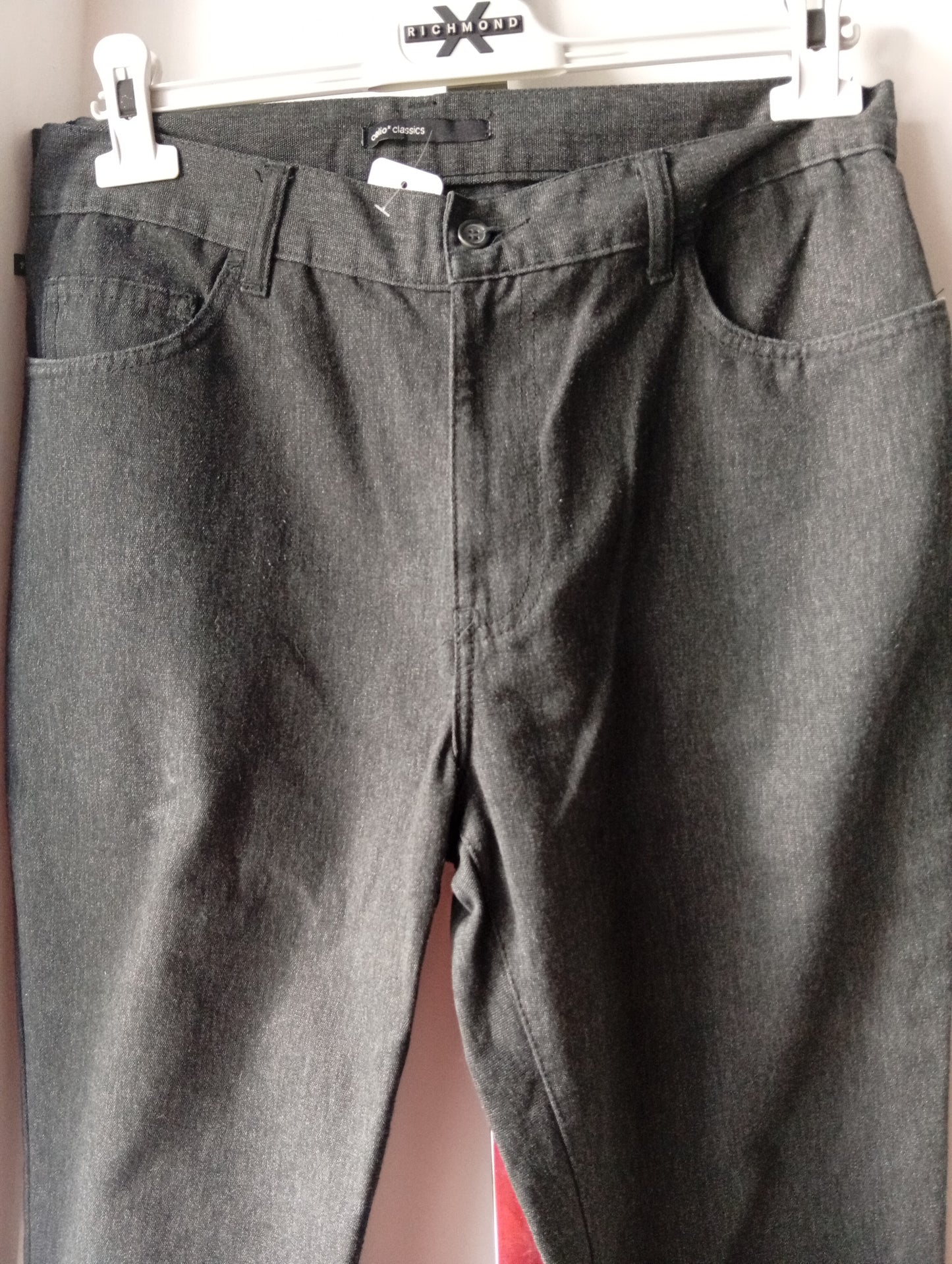 Pantalon Jean Homme Celio Classics - Noir T42. D0019