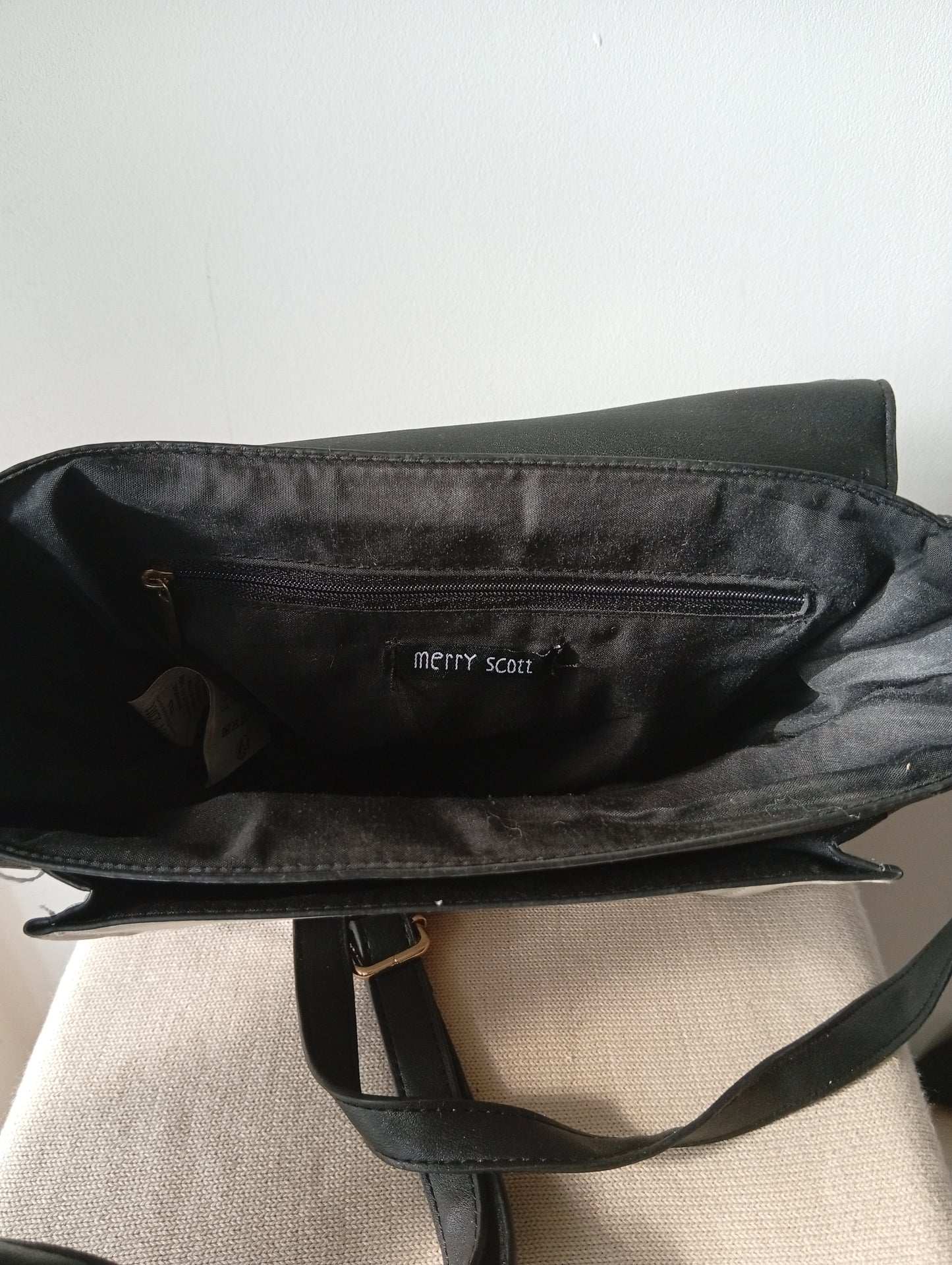 Petit sac à main avec bandoulière - Merry Scott  D0035