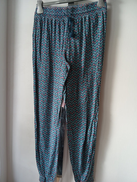 Pantalon détente ou Pyjama Femme Darjeeling - Taille S  D0029