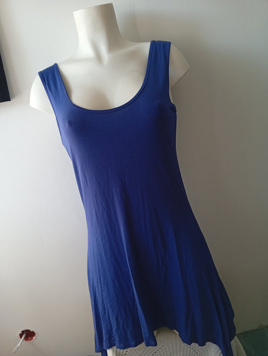 Robe sans manche violette XL - Coque House. J008