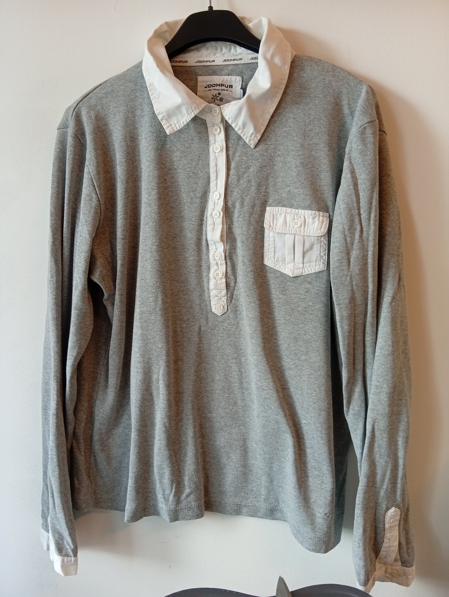 Pull col polo femme Jodhpur - Taille 3. I0020