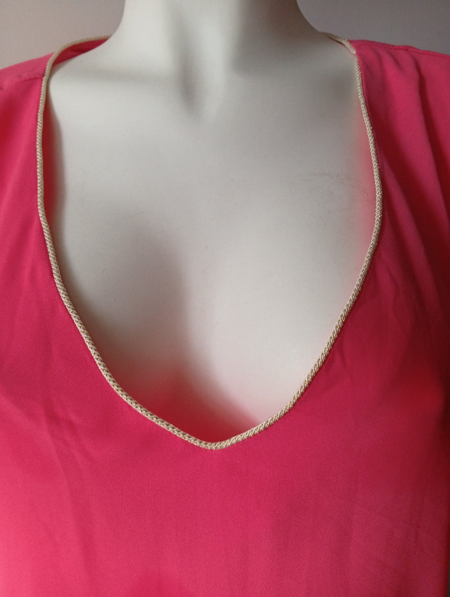 Blouse Femme Vintage Love - Couleur rose taille L. A008