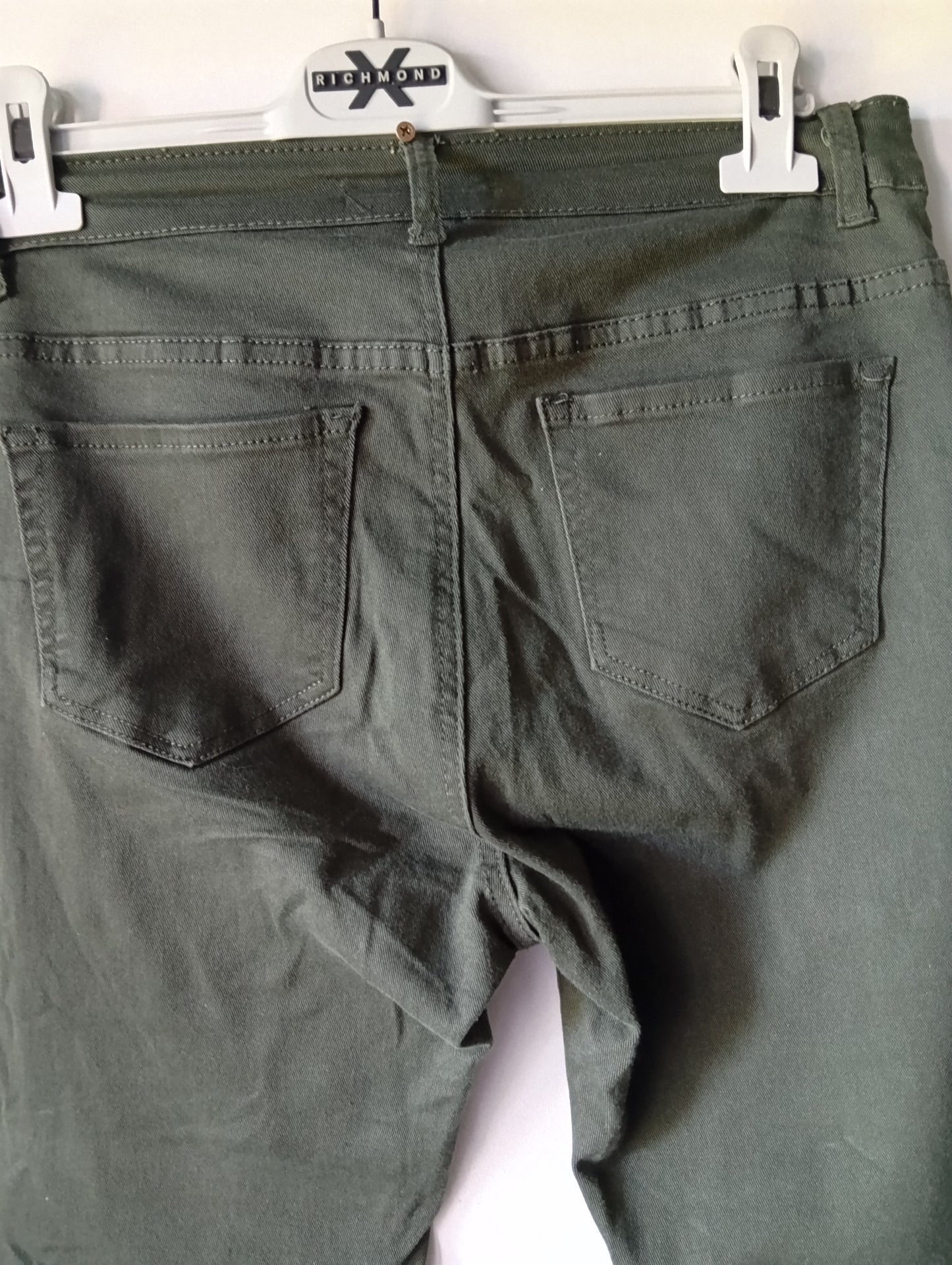 Jean homme Evador's - Taille 40 - Couleur kaki. L0037