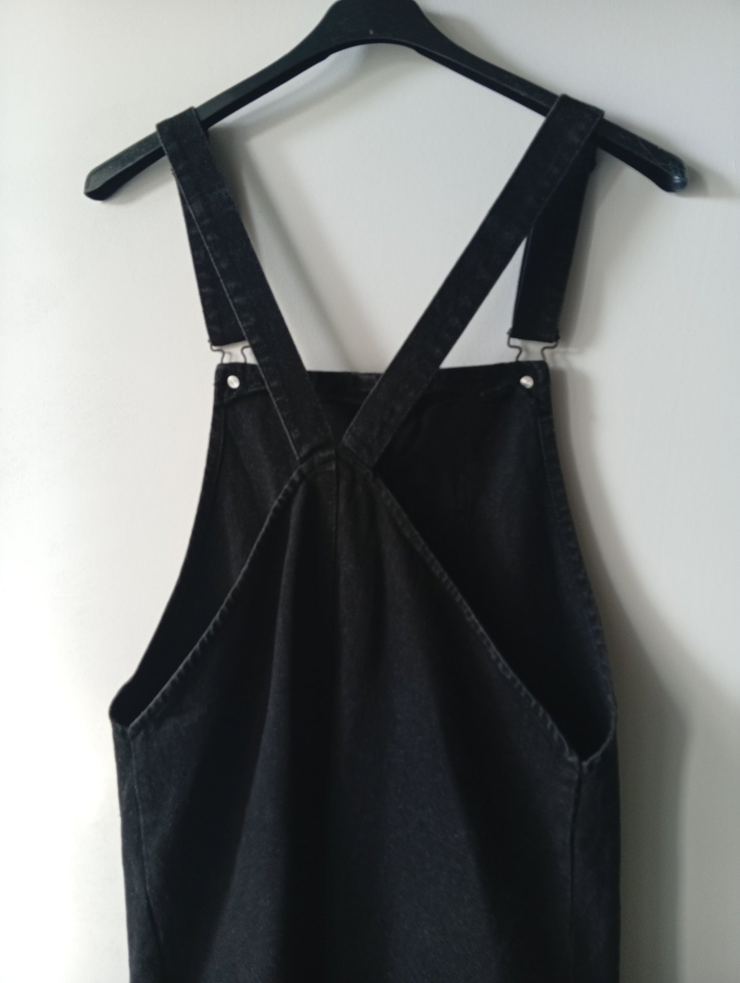 Robe en jean style salopette Denin & Co - Taille 38. E006