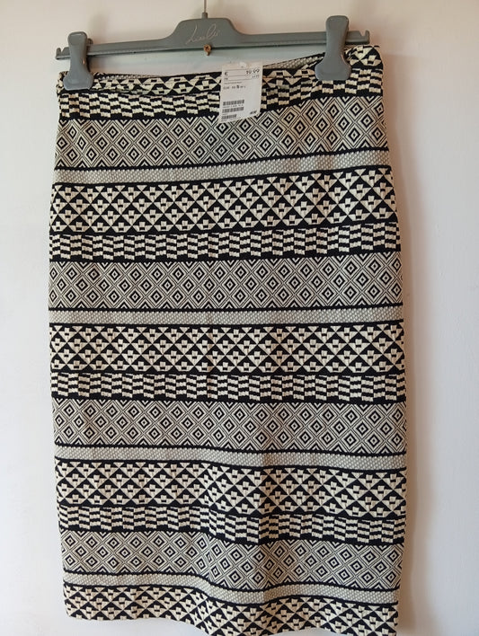 Jupe mi-longue H&M - Taille S. L0011