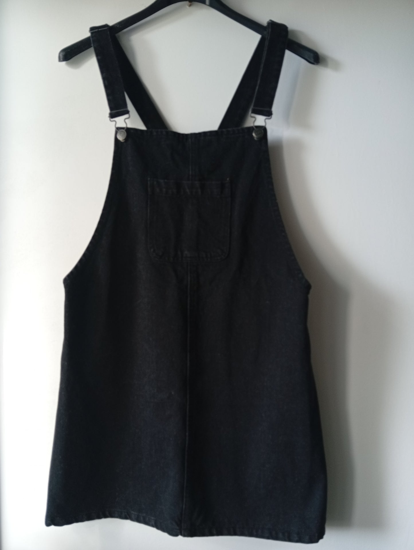 Robe en jean style salopette Denin & Co - Taille 38. E006