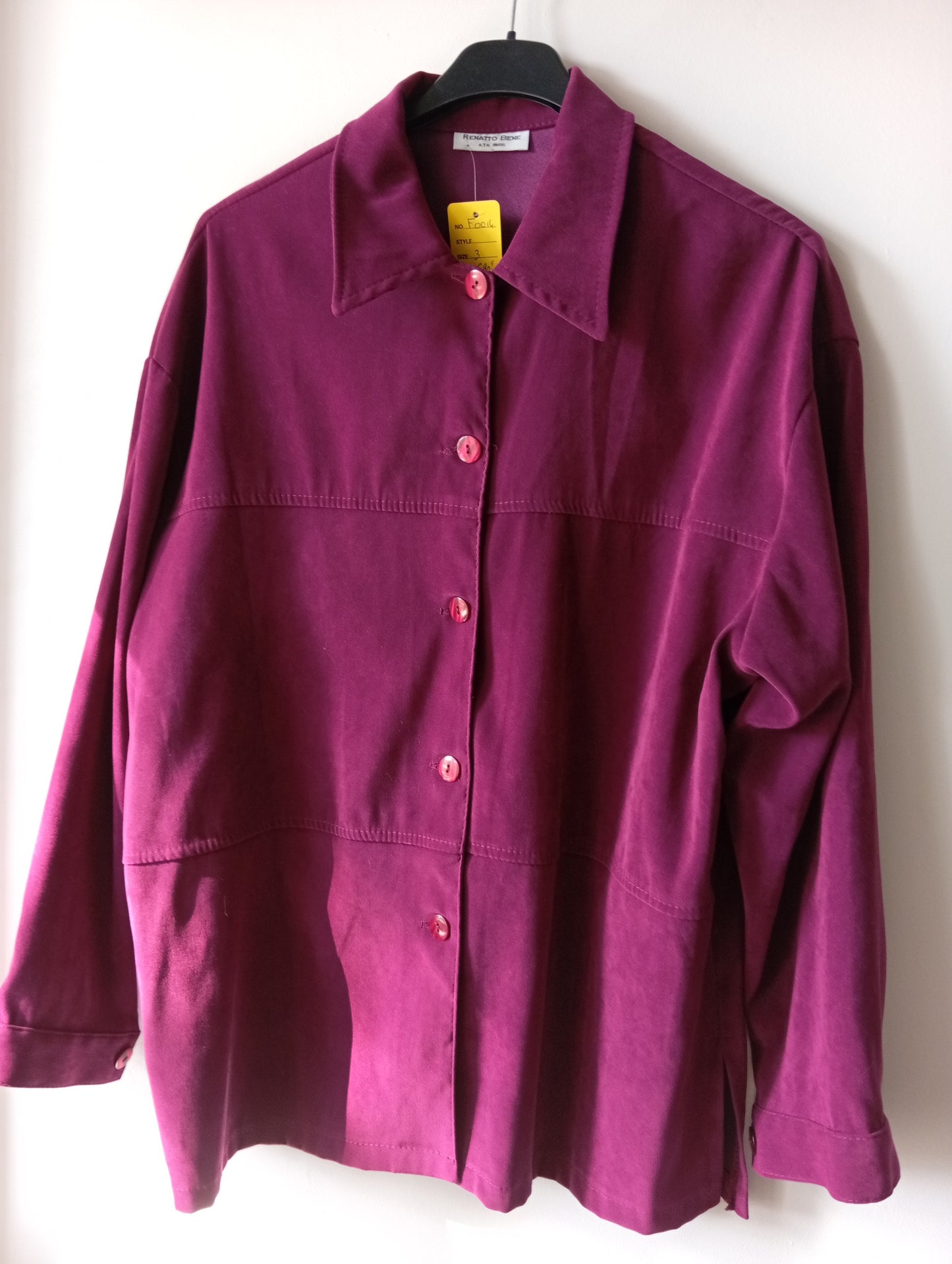 Surchemise femme Renato Béné - Taille 3. F0014