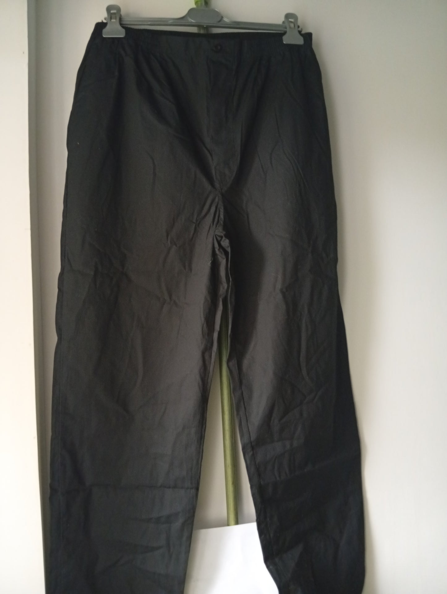 Pantalon toile femme Mariner noir taille 5 taille élastique. B006