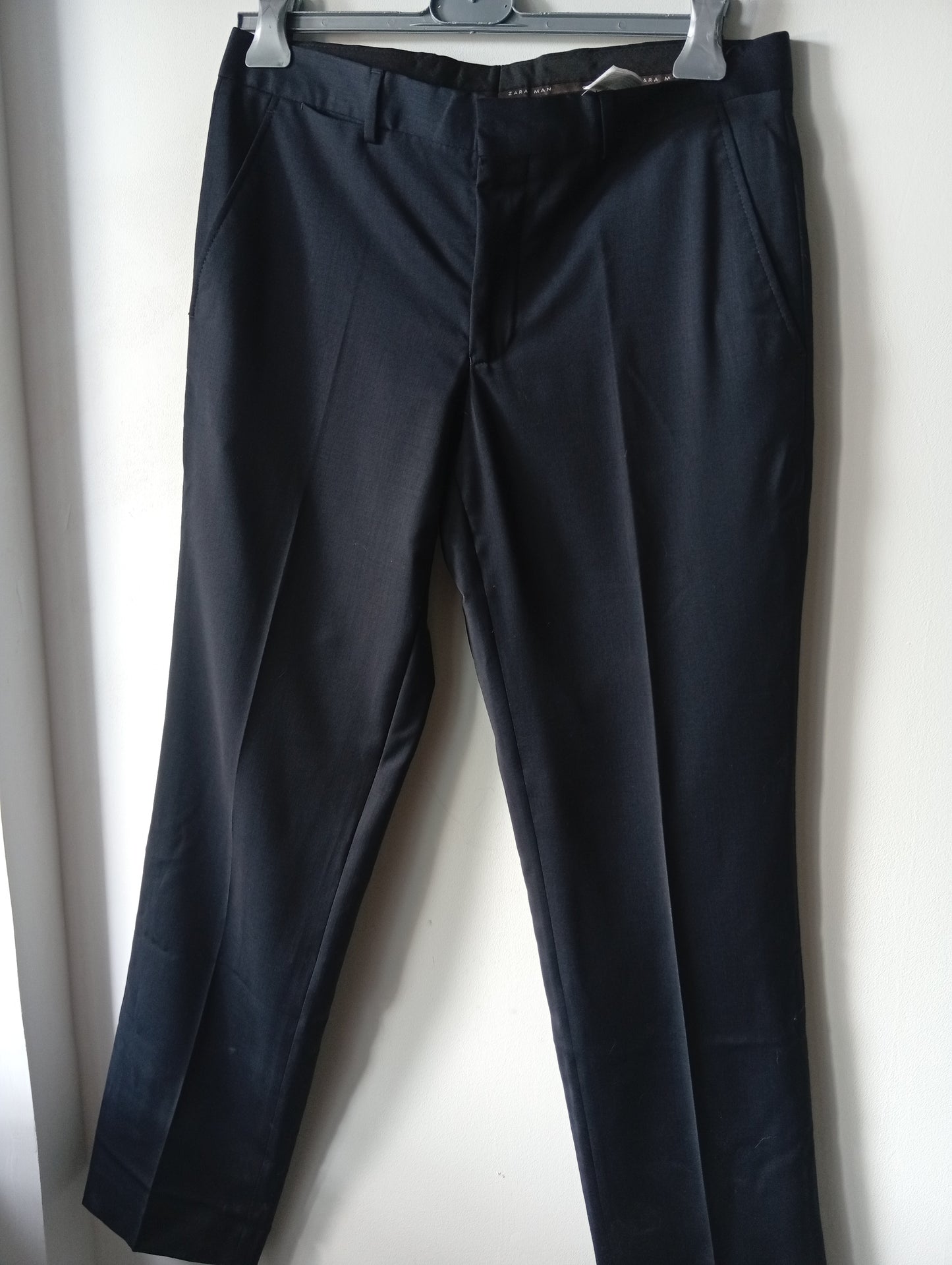 Pantalon toile Zara Man - Taille 40. F0013