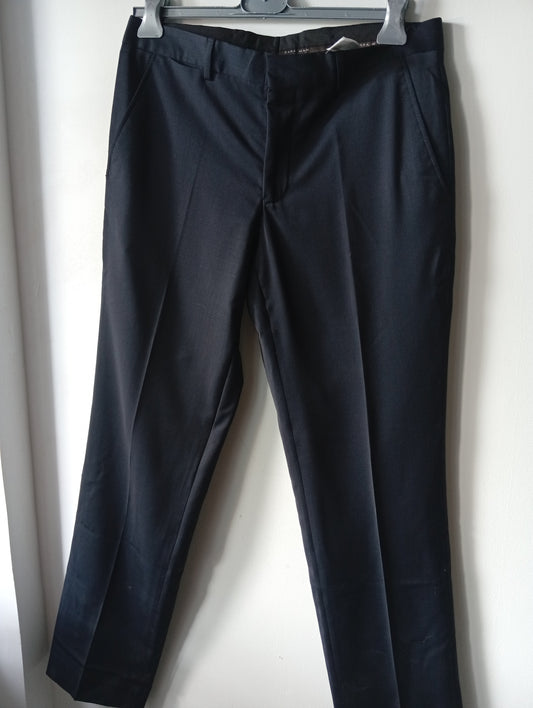 Pantalon toile Zara Man - Taille 40. F0013