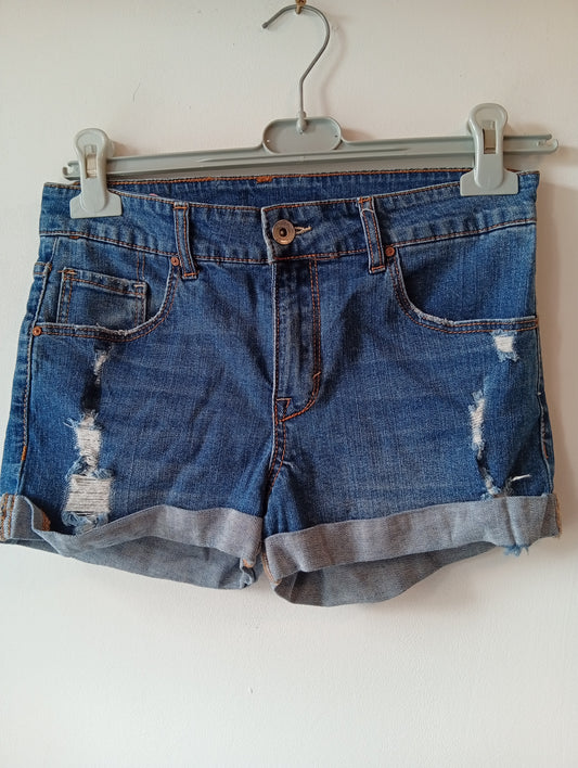 Short en Jean Femme Pull&Bear - Taille S. K0033