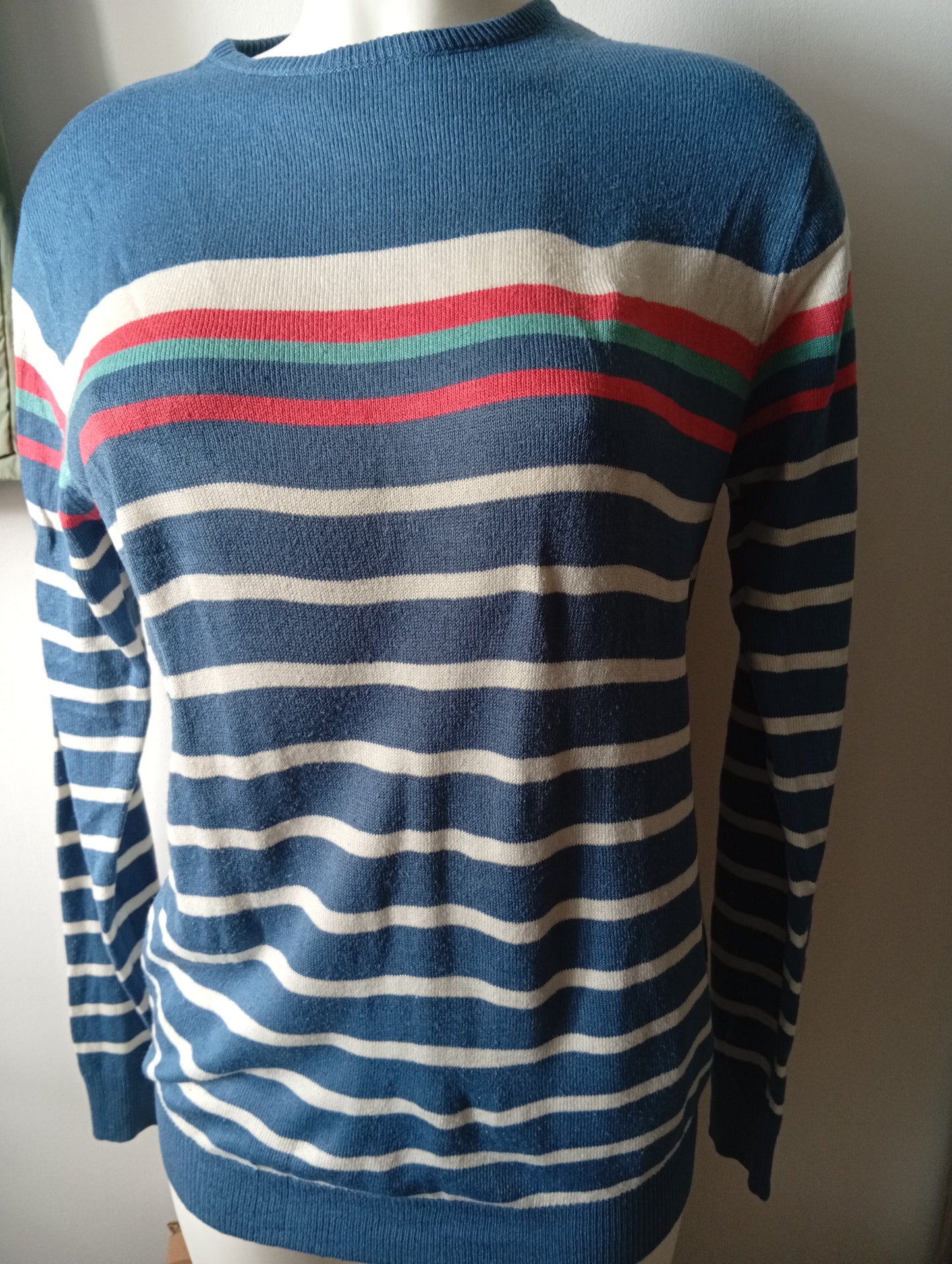 Pull femme à rayures Cedar Wood State taille S. F0034