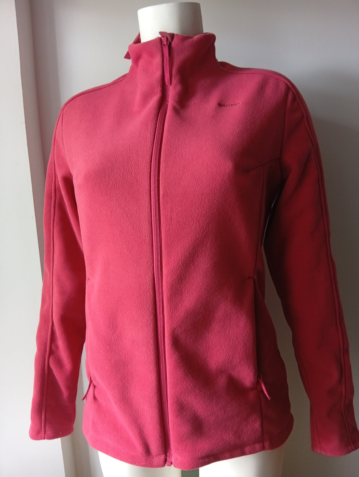 Veste polaire femme Quechua Decathlon - Taille M - Rouge brique. C0015
