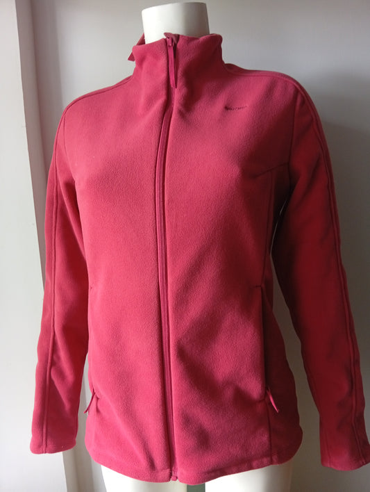 Veste polaire femme Quechua Decathlon - Taille M - Rouge brique. C0015
