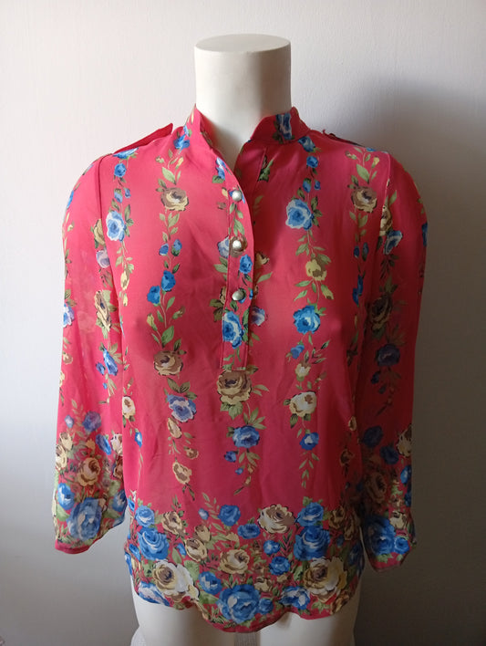 Blouse femme Tempo taille 38 manches longues. J0013