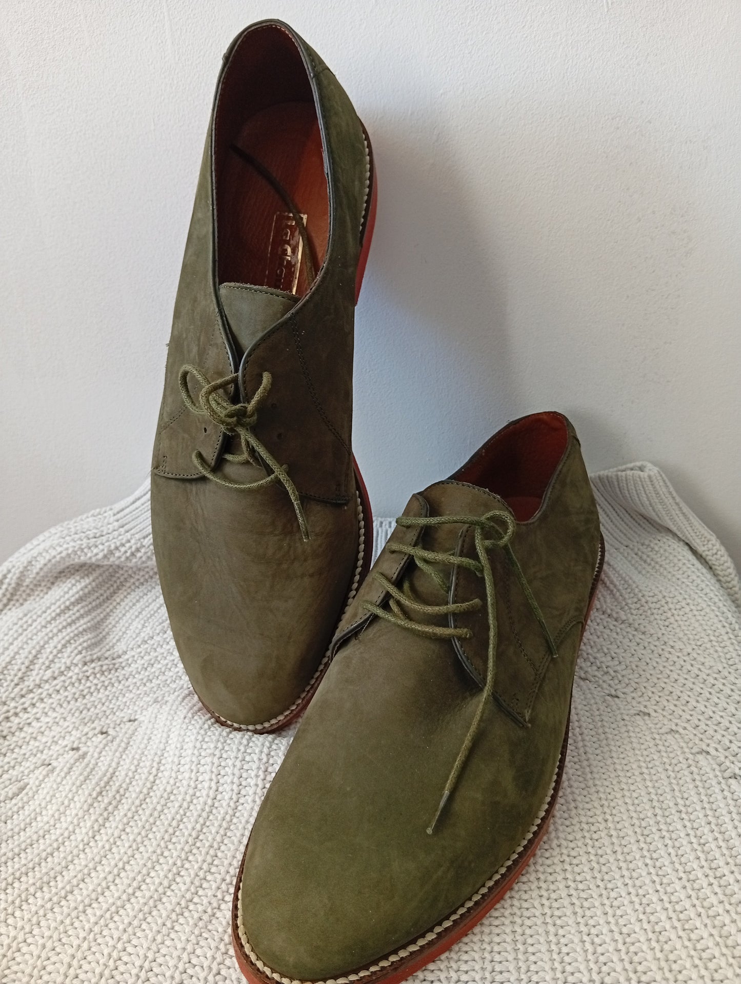 Chaussures homme La Chausseria - Pointure 41 - Vert kaki   J004