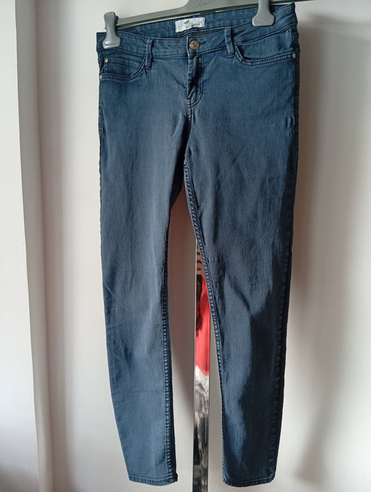 Jean Femme MNG - Gris Noir T38. D0022