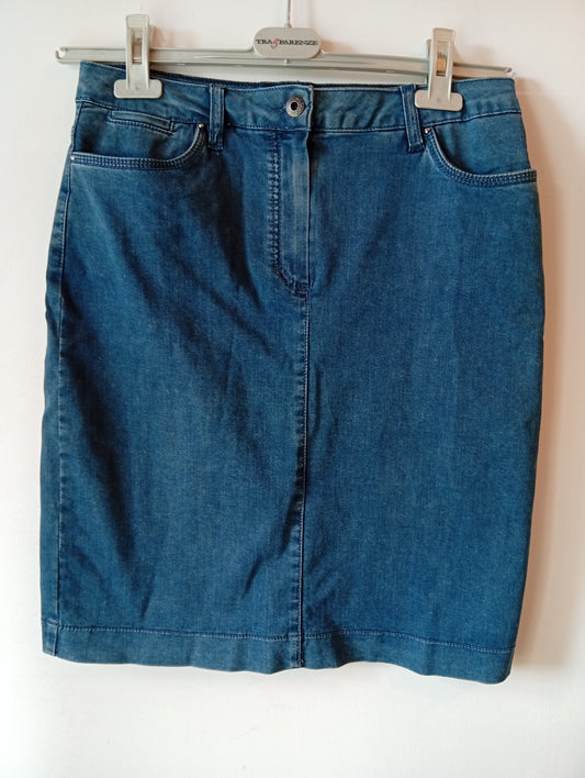 Jupe jean femme Antonelle taille 36. I0018