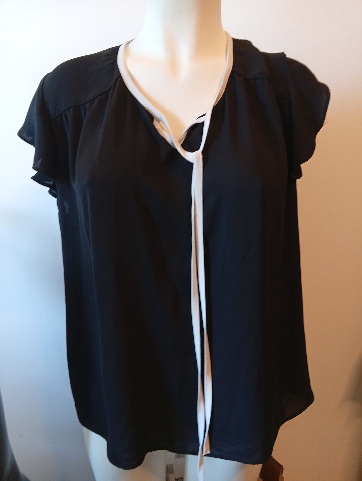 Blouse Femme Atmosphère Noir - Taille 44. L003