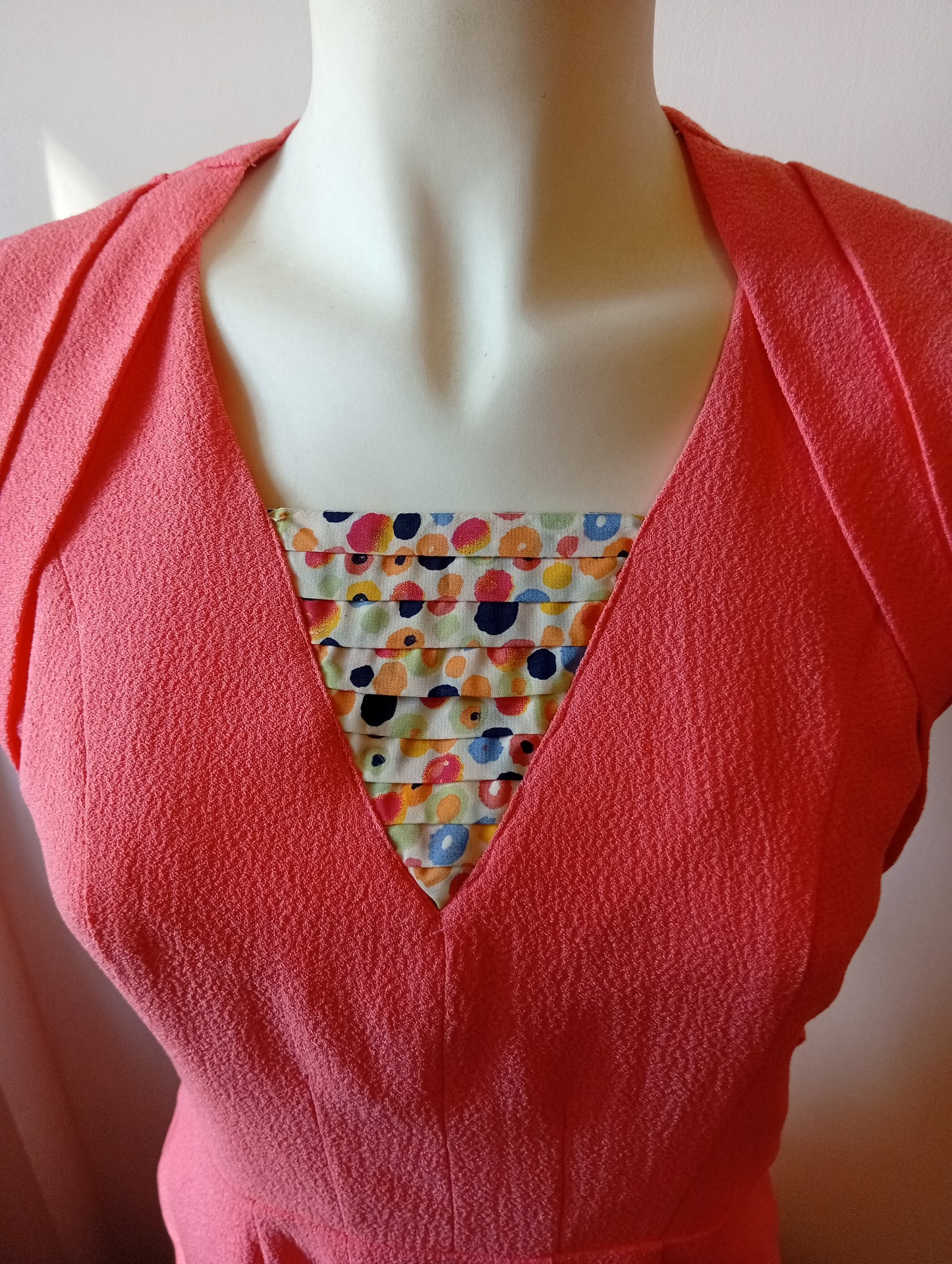 Robe sans manche Sinéquanone - Taille 40. G0025